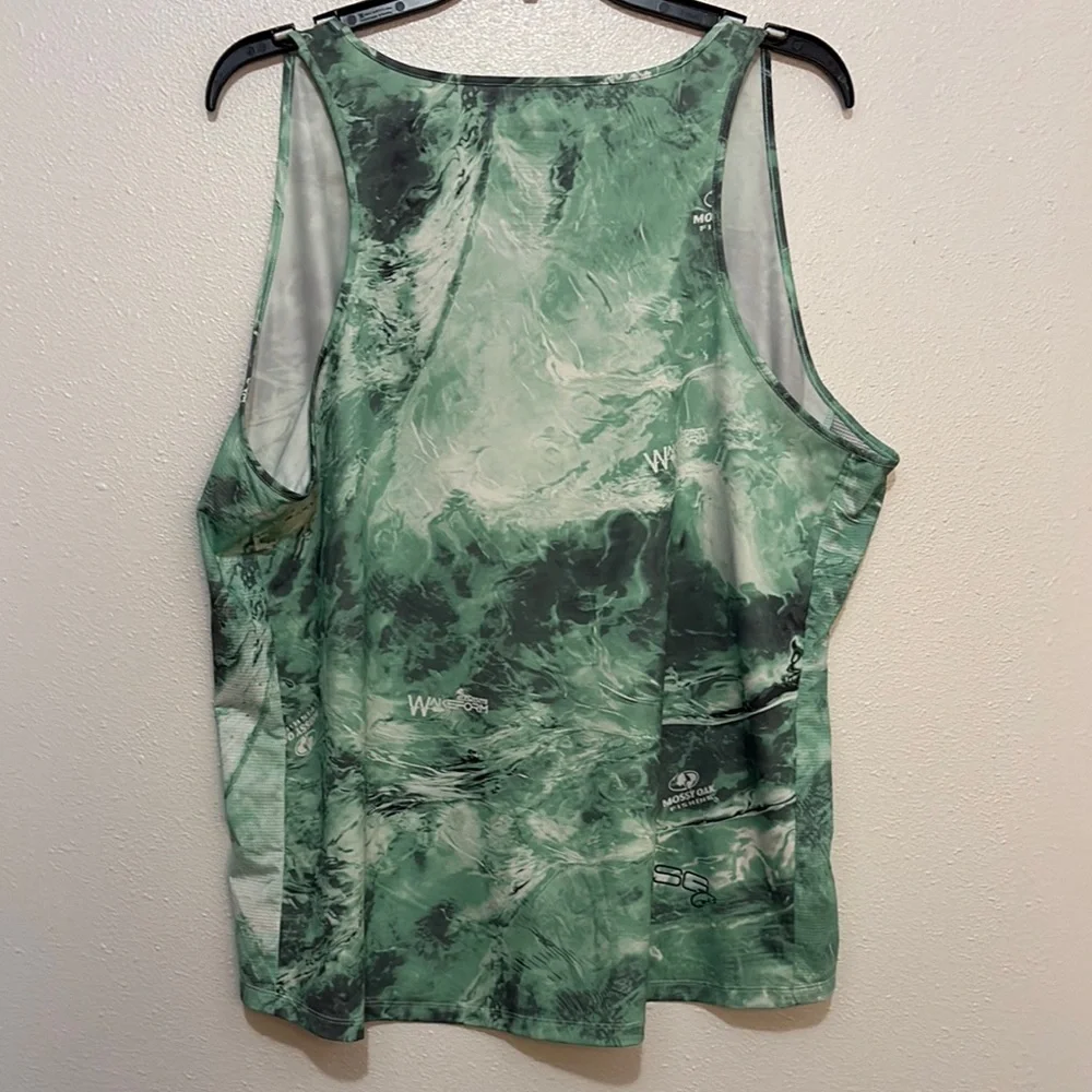 DSG Green Women's Tank Top - Picture 5 of 6
